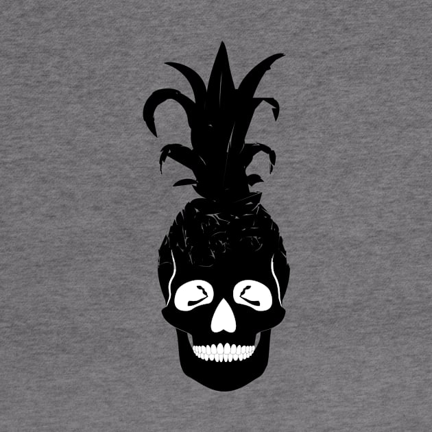 skull pineapple by hoopoe